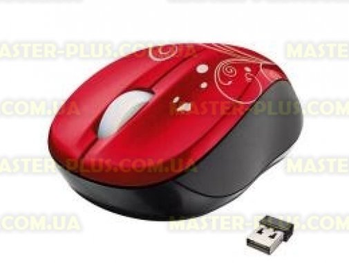 

Мышка Trust Vivy Wireless Mini Mouse - Red Swir (17355)