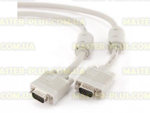 

Кабель мультимедийный VGA 1.8m Cablexpert (CC-PPVGA-6)
