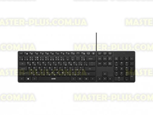 

Клавиатура ACME KS07 Slim Keyboard RU, USB (4770070878125)
