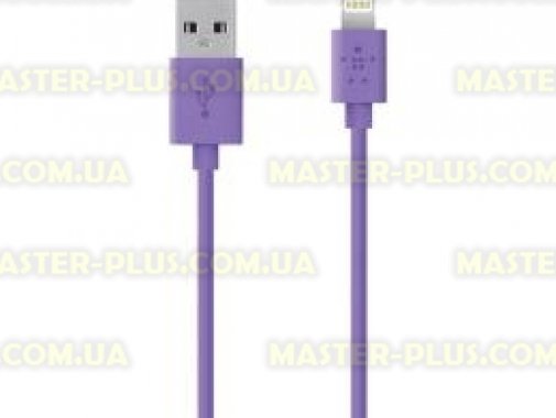

Дата кабель USB 2.0 to Lightning 1.2m Belkin (F8J023bt04-PUR)