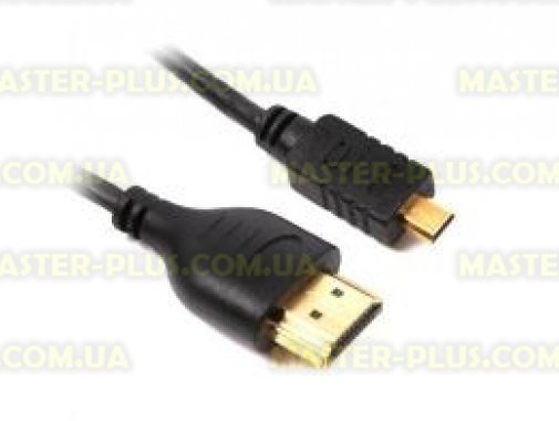 

Кабель мультимедийный HDMI A to HDMI D (micro), 1.8m Viewcon (VD 058 1,8м.)