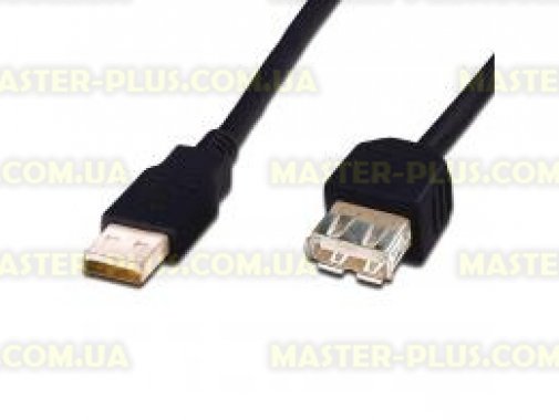 

Дата кабель USB2.0 AM/AF DIGITUS (AK-300200-018-S)