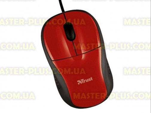 

Мышка Trust Primo Mouse with mouse pad - red (20427)