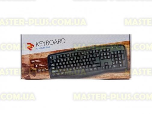 

Клавиатура 2E KS 103 USB Black (2E-KS103UB)