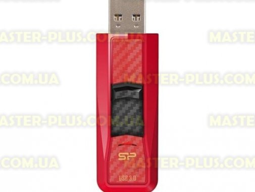 

USB флеш накопитель Silicon Power 128Gb Blaze B50 Red USB 3.0 (SP128GBUF3B50V1R)