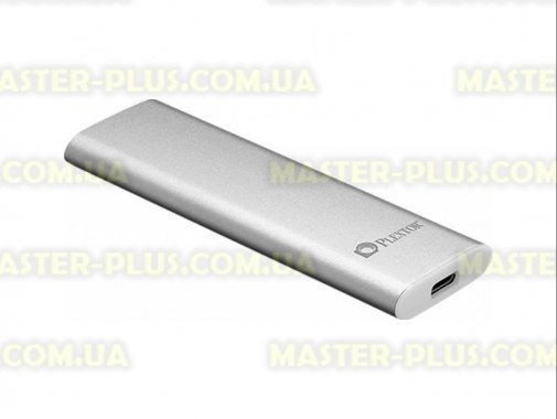 

Накопитель SSD USB 3.1 256GB Plextor (EX1 256G Silver)