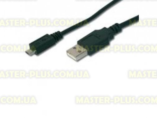 

Дата кабель USB 2.0 AM to Micro 5P 1.8m DIGITUS (AK-300127-018-S)