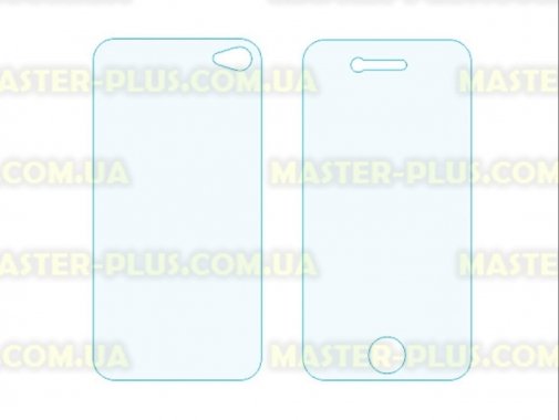

Пленка защитная Drobak для Apple iPhone 4 color series (зеленая) (500209)