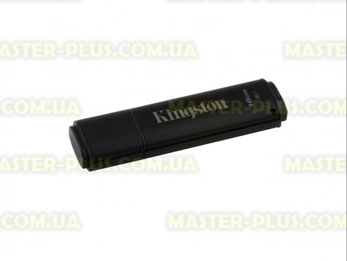 

USB флеш накопитель Kingston 16GB DataTraveler 4000 G2 Metal Black USB 3.0 (DT4000G2/16GB)