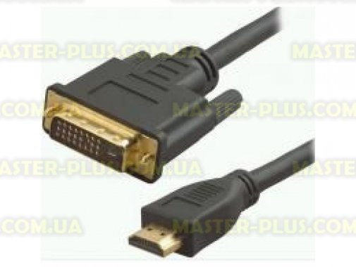 

Кабель мультимедийный HDMI to DVI 24pin, 1.8m Atcom (3808)