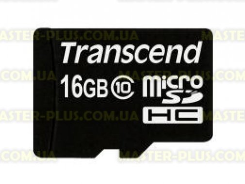 

Карта памяти Transcend 16Gb microSDHC class 10 (TS16GUSDC10)