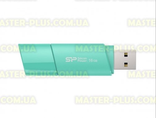 

USB флеш накопитель Silicon Power 16GB Ultima U06 Blue USB 2.0 (SP016GBUF2U06N1B)