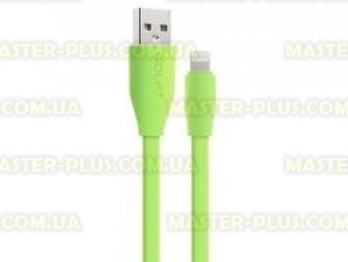 

Дата кабель Golf Flat iPhone 6 Green (46459)