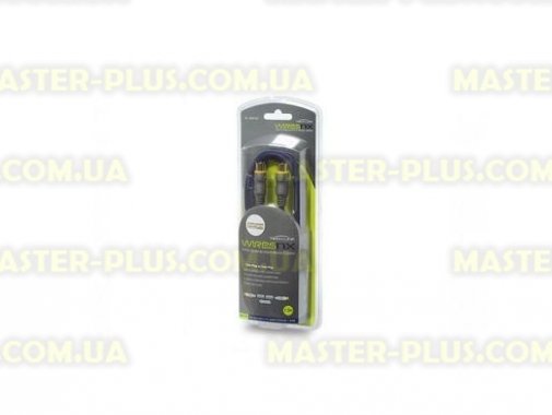 

Кабель мультимедийный Coax to Coax 3.0m Techlink (690123)