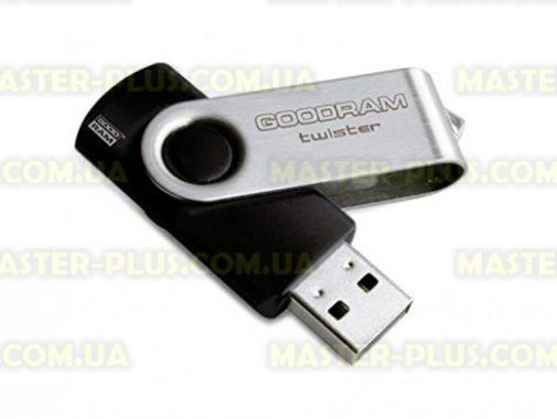 

USB флеш накопитель GOODRAM 8GB Twister Black USB 2.0 (UTS2-0080K0R11)