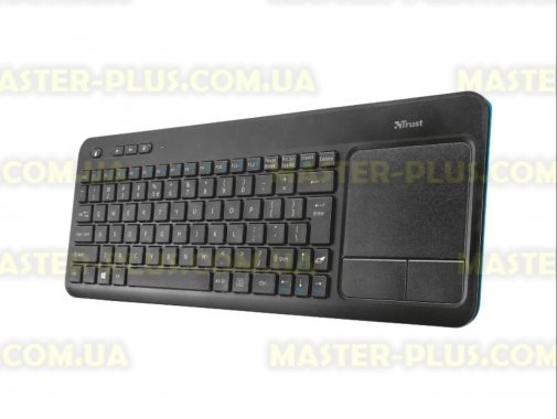 

Клавиатура Trust Veza wireless touchpad UKR (21627)