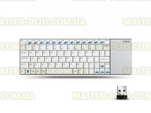 

Клавиатура Rapoo E2700 wireless White