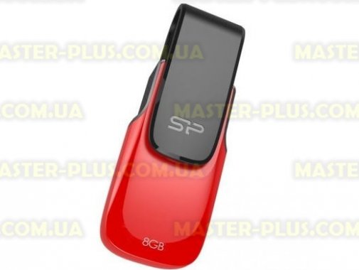 

USB флеш накопитель Silicon Power 8Gb Ultima U31 Red USB 2.0 (SP008GBUF2U31V1R)