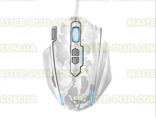 

Мышка Trust GXT 155W Gaming Mouse - white camouflage (20852)