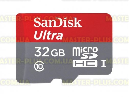 

Карта памяти SANDISK 32GB microSD Class10 UHS-I (SDSQUNC-032G-GN6MA)