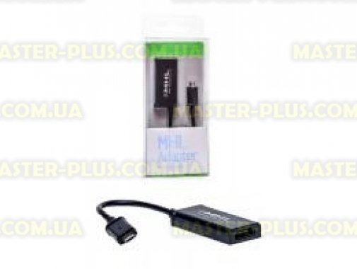 

Кабель мультимедийный micro USB to HDMI PowerPlant (KD00AS1240)