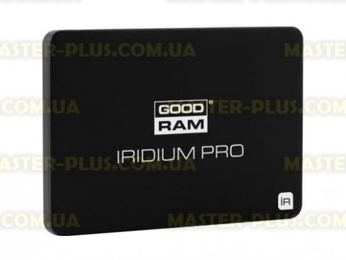 

Накопитель SSD 2.5" 480GB GOODRAM (SSDPR-IRIDPRO-480)