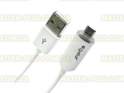 

Дата кабель Gala USB - MicroUSB 1.2 м с Подсветкой (KBU4033)
