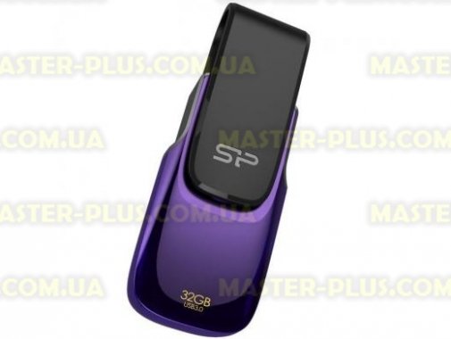 

USB флеш накопитель Silicon Power 32Gb Blaze B31 Purple USB 3.0 (SP032GBUF3B31V1U)