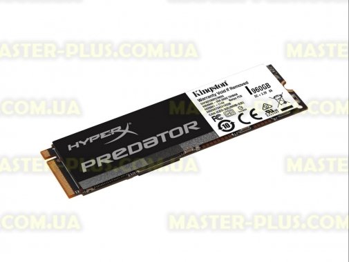 

Накопитель SSD PCI-Express 960GB Kingston (SHPM2280P2H/960G)