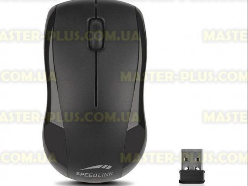 

Мышка Speedlink Jigg Mouse - Wireless, black (SL-6300-BK/US)