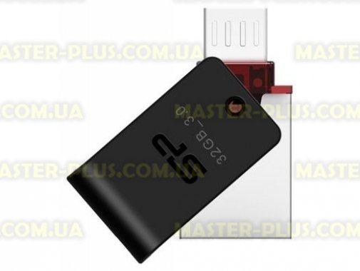 

USB флеш накопитель Silicon Power 32GB Mobile X31 USB 3.0 (SP032GBUF3X31V1K)
