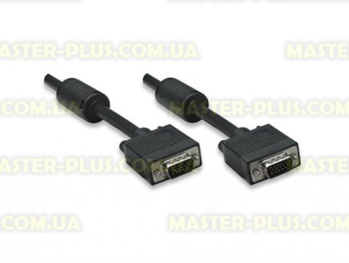 

Кабель мультимедийный VGA 1.8m Manhattan (317757)
