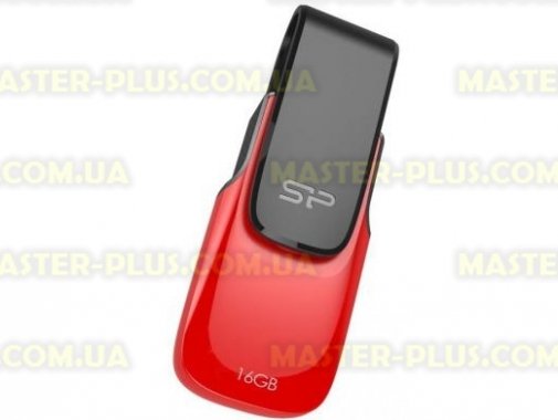 

USB флеш накопитель Silicon Power 16Gb Ultima U31 Red USB 2.0 (SP016GBUF2U31V1R)