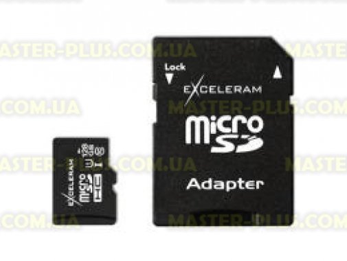 

Карта памяти eXceleram 128Gb microSDHC class 10 (MSD12810A)
