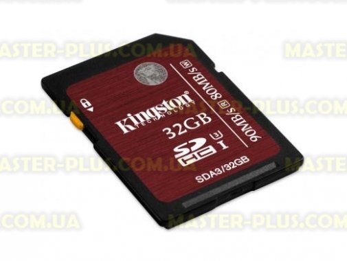 

Карта памяти Kingston 32GB UHS-I Class3 (SDA3/32GB)