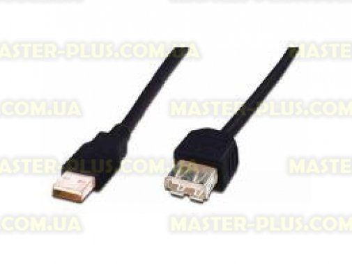 

Кабель для передачи данных USB 2.0 AM/AF 5.0m ASSMANN (AK-300202-050-S)