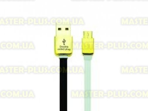 

Дата кабель Gelius Double Side MicroUSB Black/White (40403)