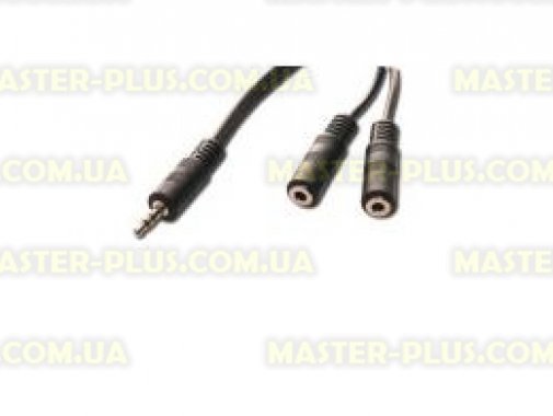 

Кабель мультимедийный Jack 3.5mm/2xJack 3.5mm DIGITUS (AK-510400-002-S)