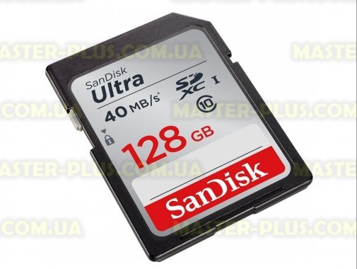 

Карта памяти SANDISK 128GB SDXC Class 10 UHS-I (SDSDUNC-128G-GN6IN)