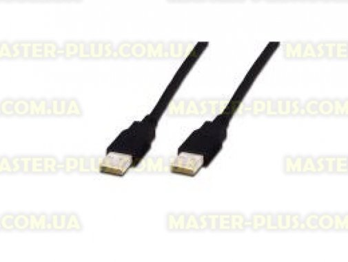 

Дата кабель USB 2.0 AM/AM 1.8m DIGITUS (AK-300100-018-S)