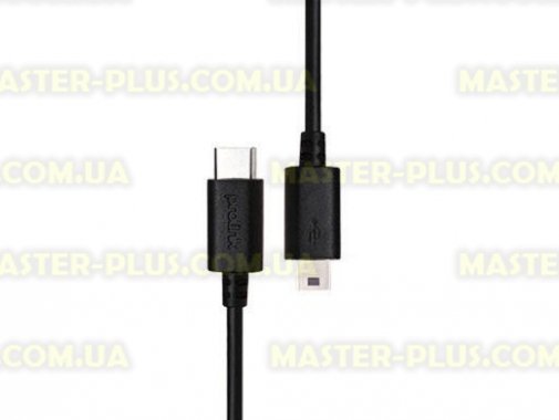

Дата кабель USB 2.0 Type-C to Mini 5P 1.0m Prolink (PB481-0100)