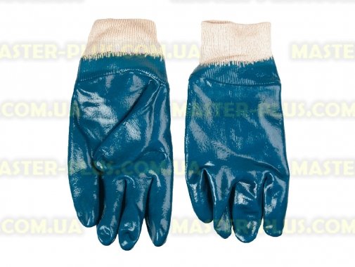 Перчатки рабочие, хлопчатобумажные с нитриловым покрытием (размер 10.5) TOPEX 83S201