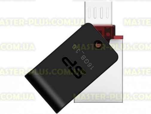 

USB флеш накопитель Silicon Power 16GB Mobile X31 OTG USB 3.0 (SP016GBUF3X31V1K)