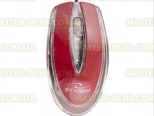 

Мышка Esperanza Titanum TM111R Red