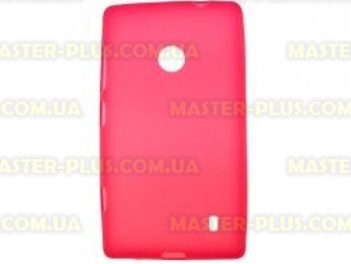 

Чехол для моб. телефона Drobak для NOKIA 520 Lumia /Elastic PU/Red (216360)