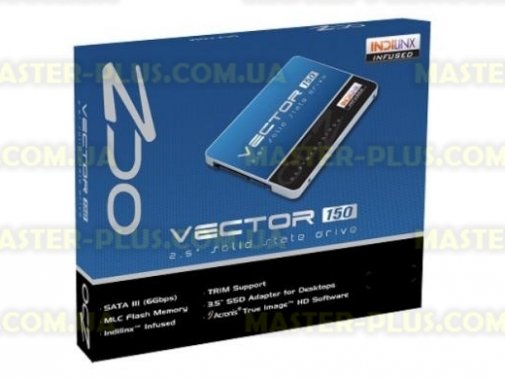 

Накопитель SSD 2.5" 120GB OCZ (VTR150-25SAT3-120G)