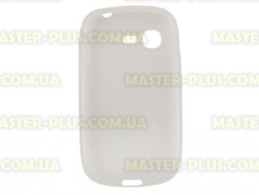 

Чехол для моб. телефона Drobak для Samsung S5312 Galaxy Pocket Neo /Elastic PU/White Clear (216044)
