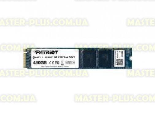 

Накопитель SSD M.2 2280 480GB Patriot (PH480GPM280SSDR)