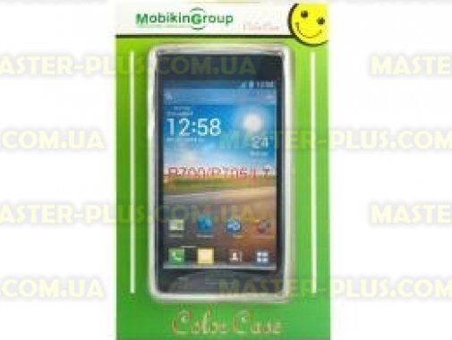 

Чехол для моб. телефона Mobiking HTC One 801e (M7) White/Silicon (22743)