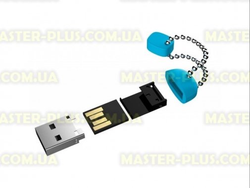 

USB флеш накопитель Team 16GB T151 Blue USB 2.0 (TT15116GL01)